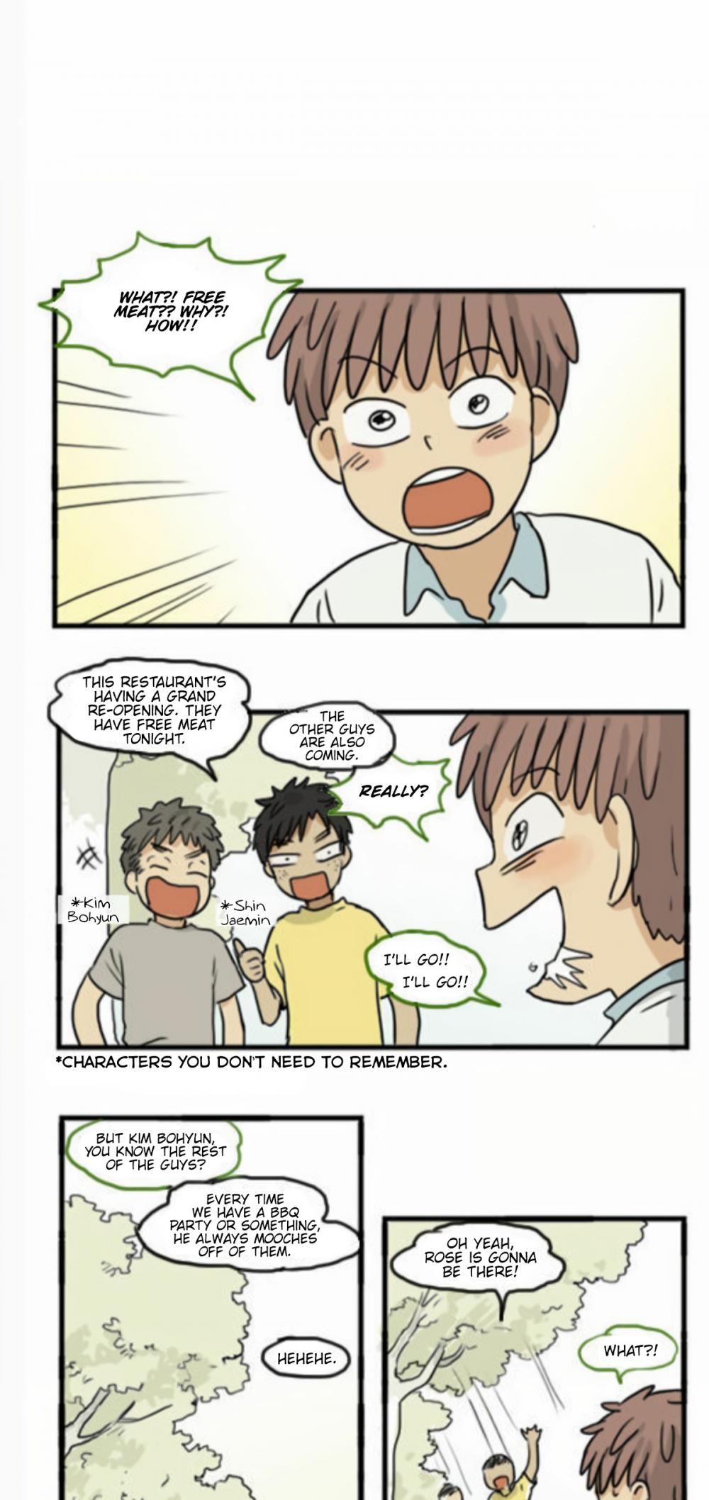 Welcome to Room #305! Chapter 115 page 7 - Chapter 115: Wavering
