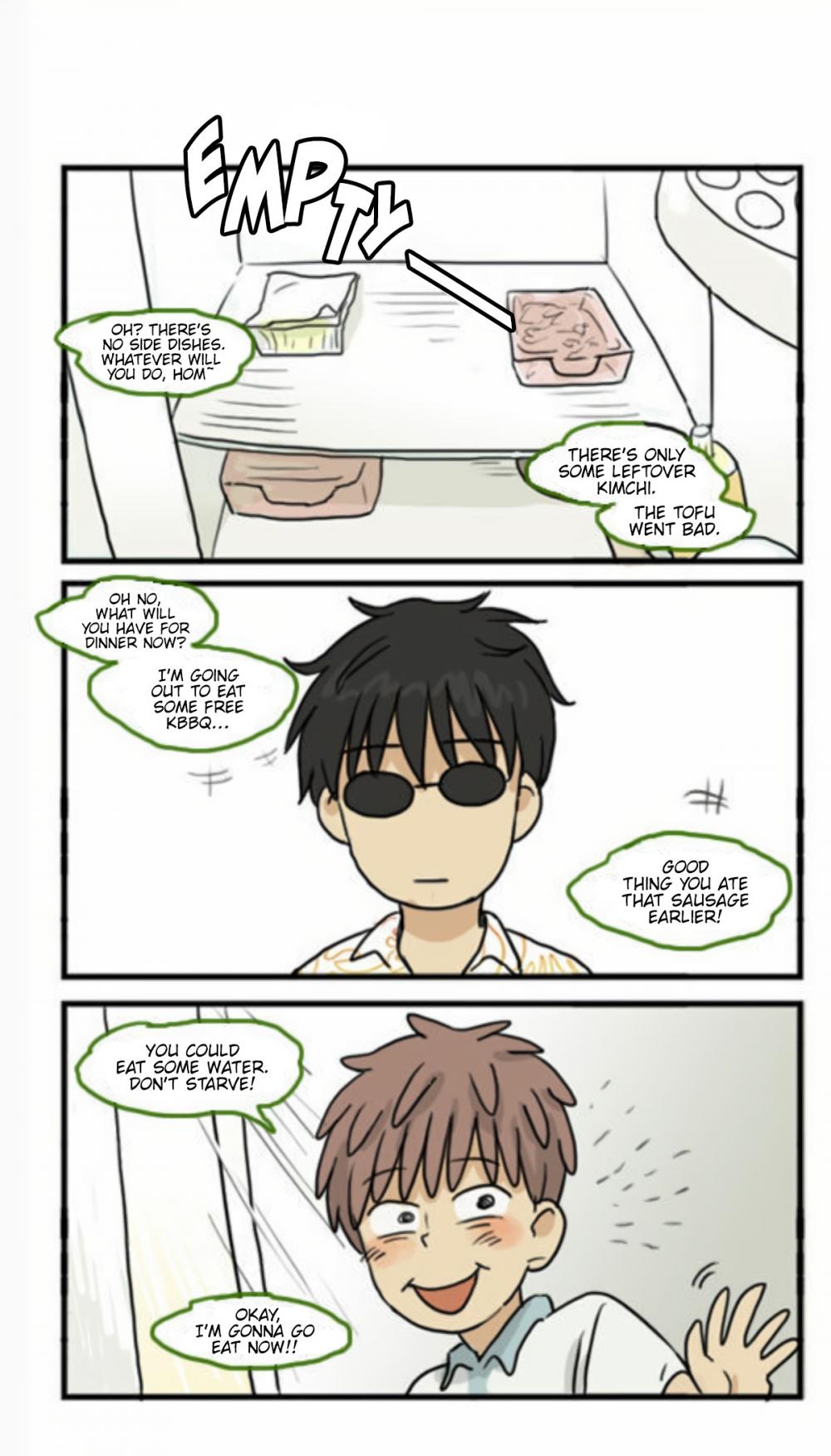 Welcome to Room #305! Chapter 115 page 9 - Chapter 115: Wavering