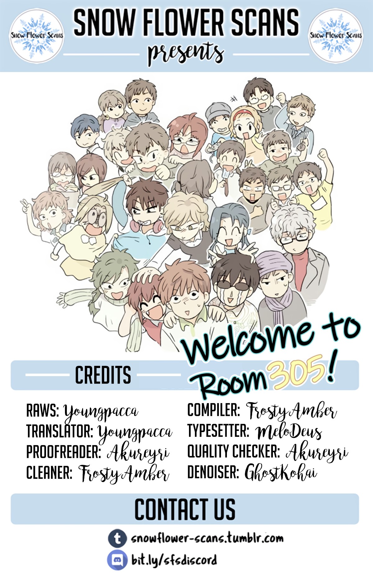 Welcome to Room #305! Chapter 116 page 1 - Chapter 116: Those Left Behind