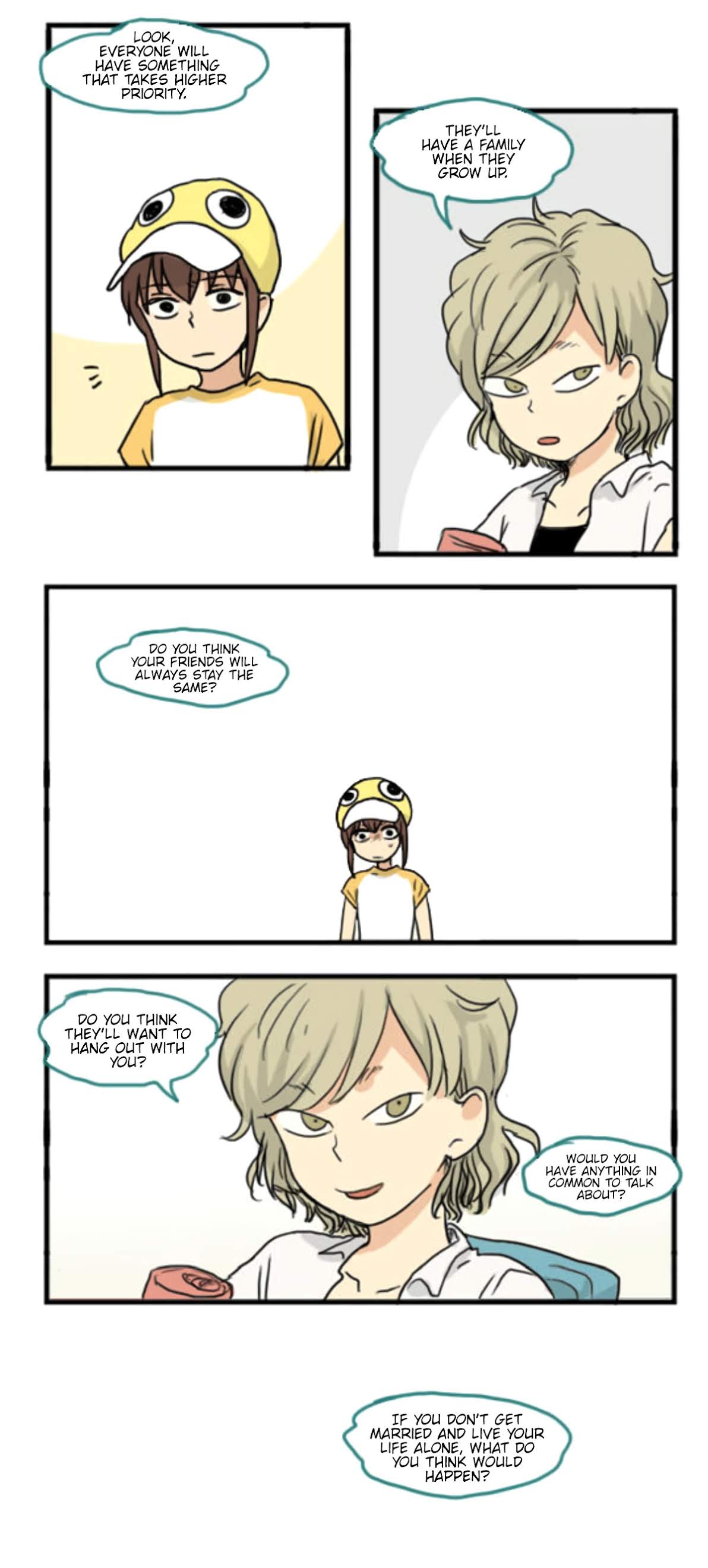 Welcome to Room #305! Chapter 116 page 10 - Chapter 116: Those Left Behind