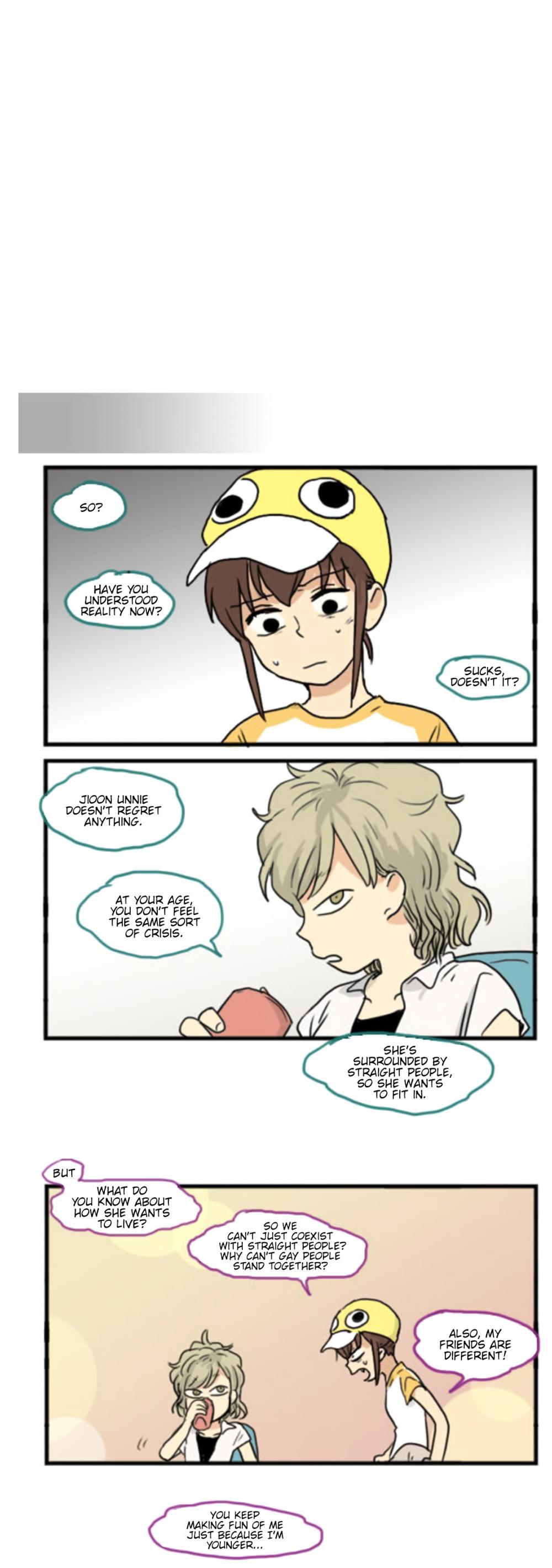 Welcome to Room #305! Chapter 116 page 11 - Chapter 116: Those Left Behind