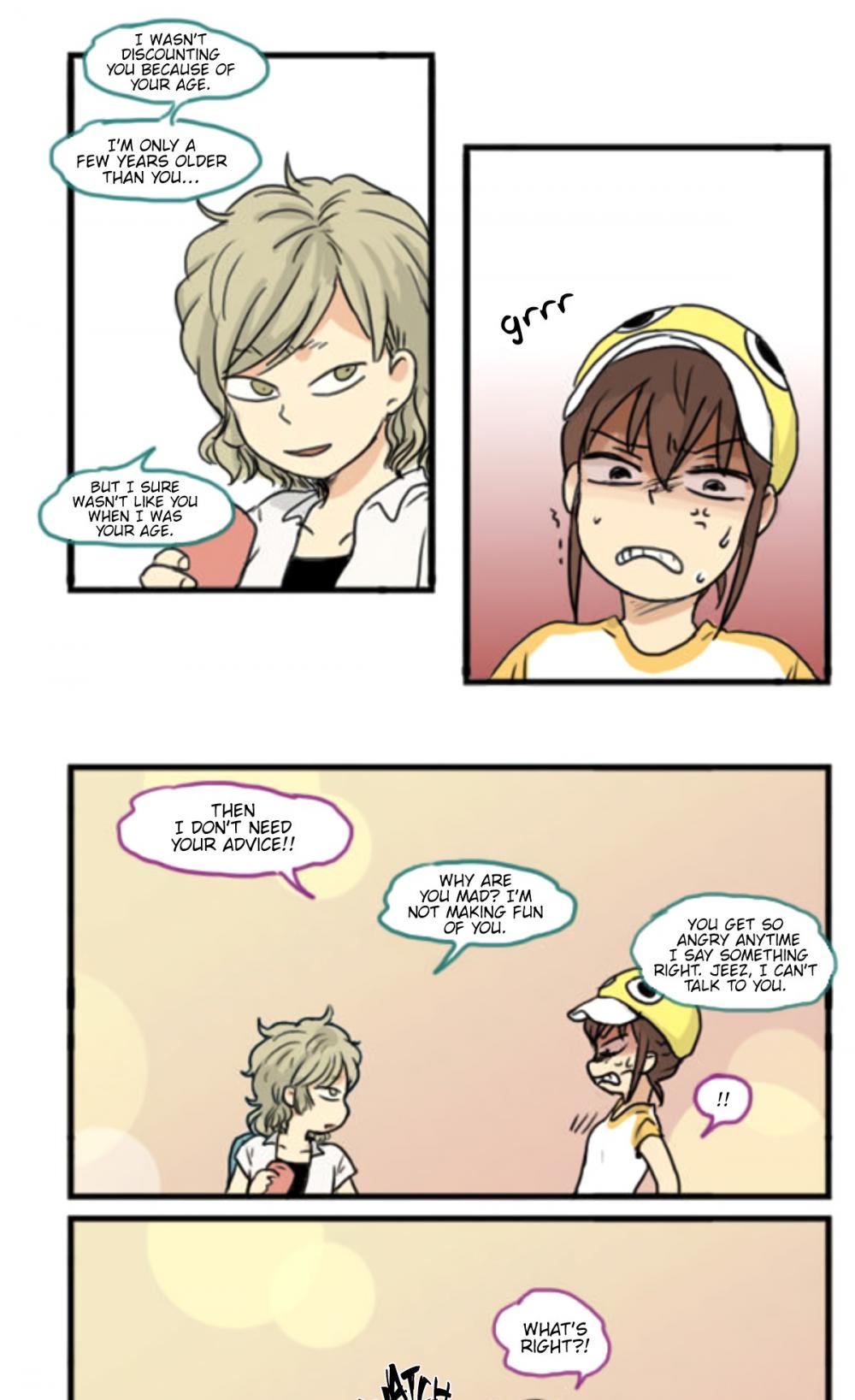 Welcome to Room #305! Chapter 116 page 12 - Chapter 116: Those Left Behind