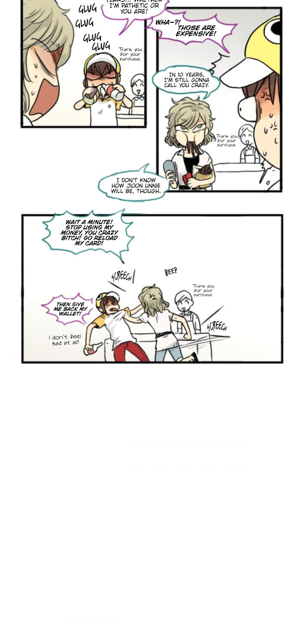 Welcome to Room #305! Chapter 116 page 15 - Chapter 116: Those Left Behind