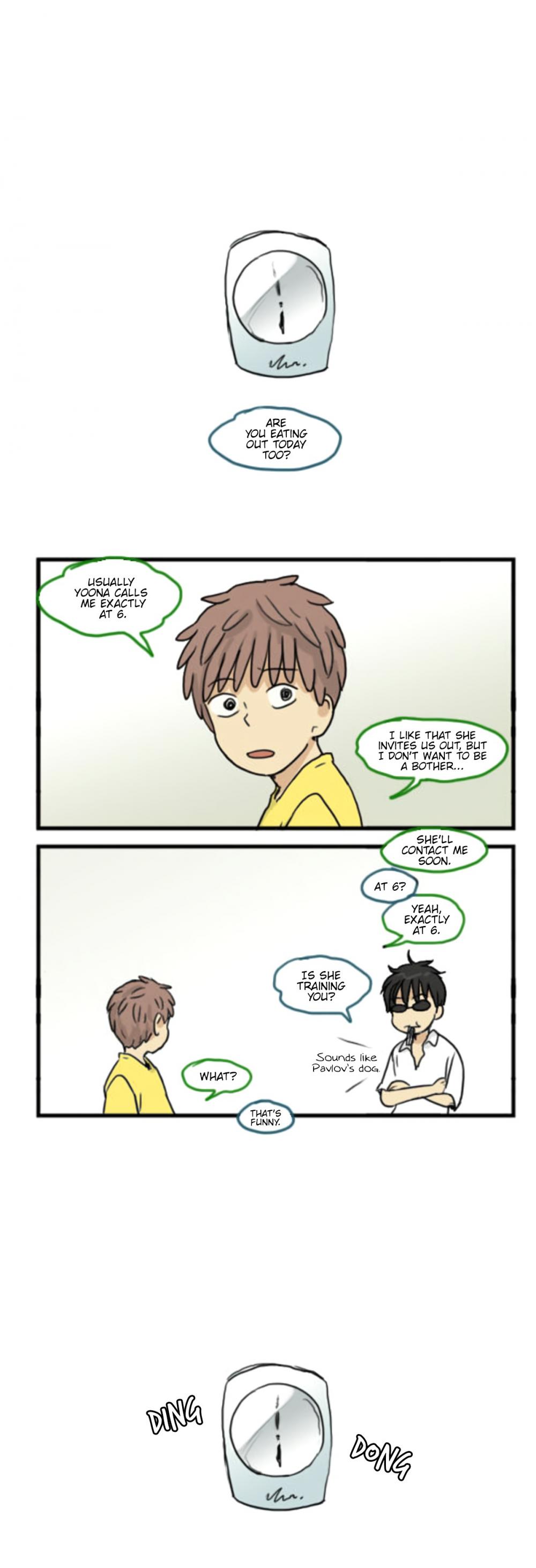 Welcome to Room #305! Chapter 116 page 16 - Chapter 116: Those Left Behind