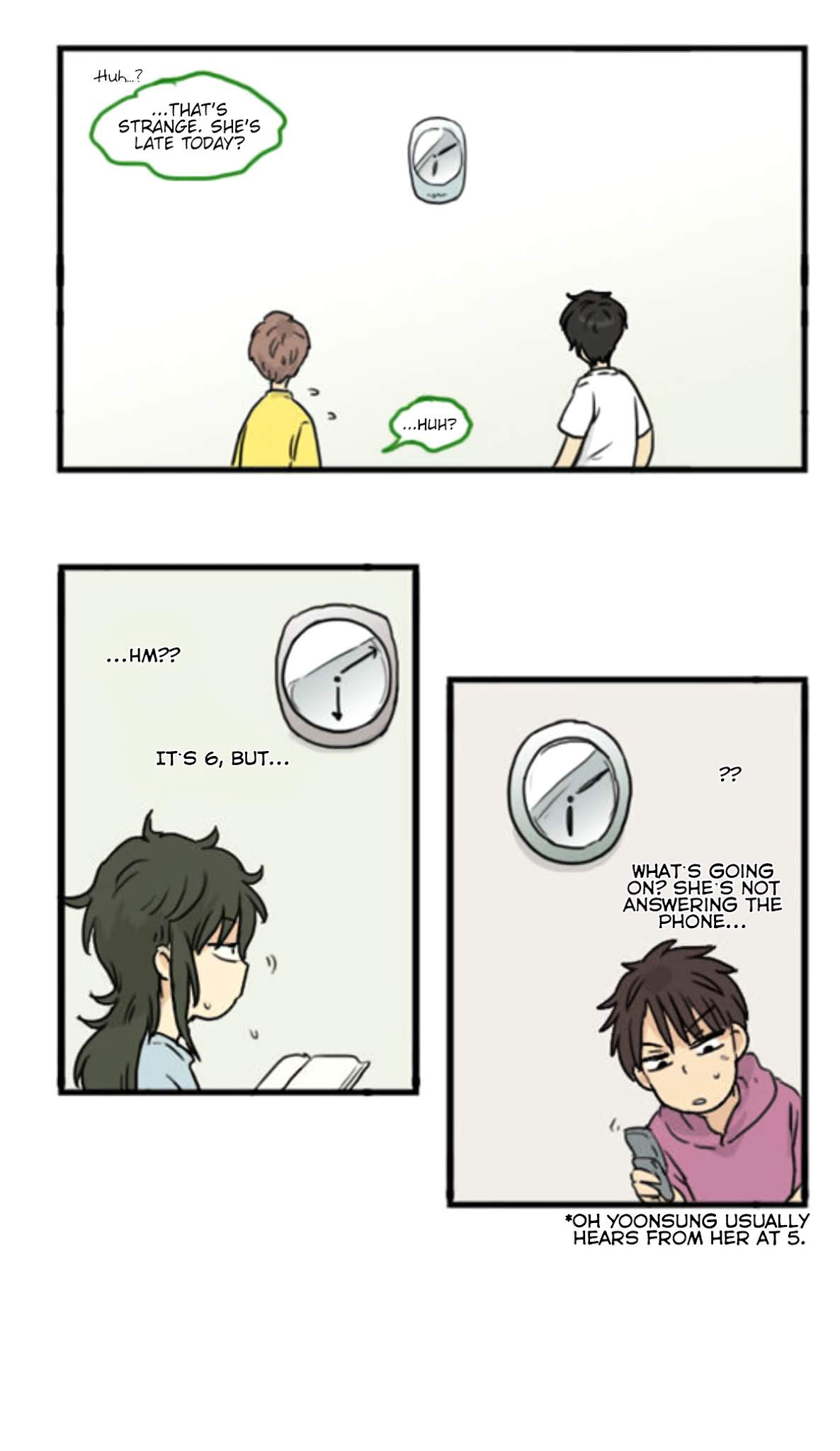Welcome to Room #305! Chapter 116 page 17 - Chapter 116: Those Left Behind