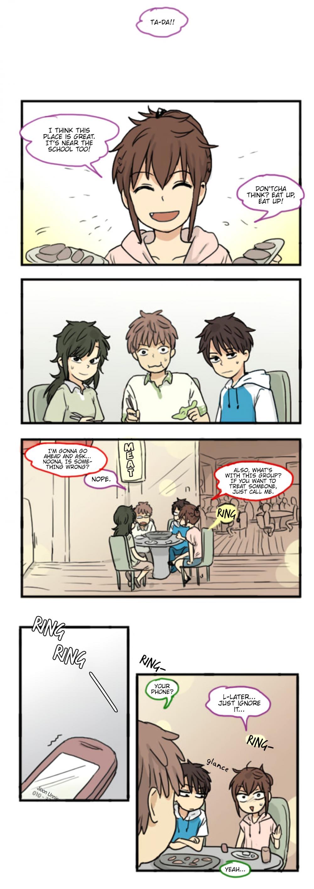 Welcome to Room #305! Chapter 116 page 4 - Chapter 116: Those Left Behind