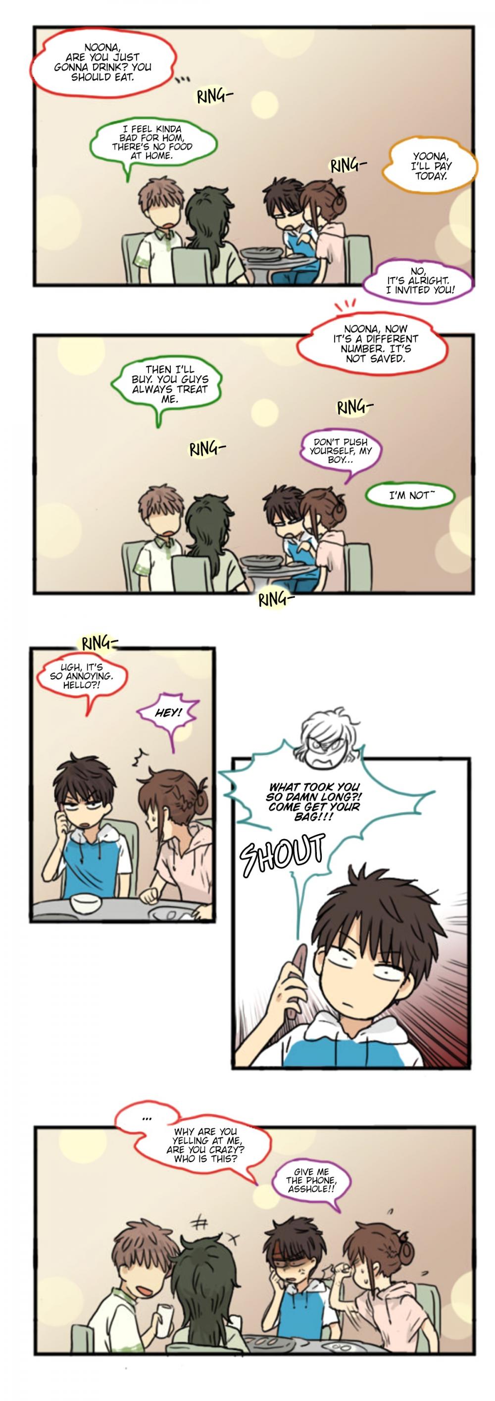 Welcome to Room #305! Chapter 116 page 5 - Chapter 116: Those Left Behind