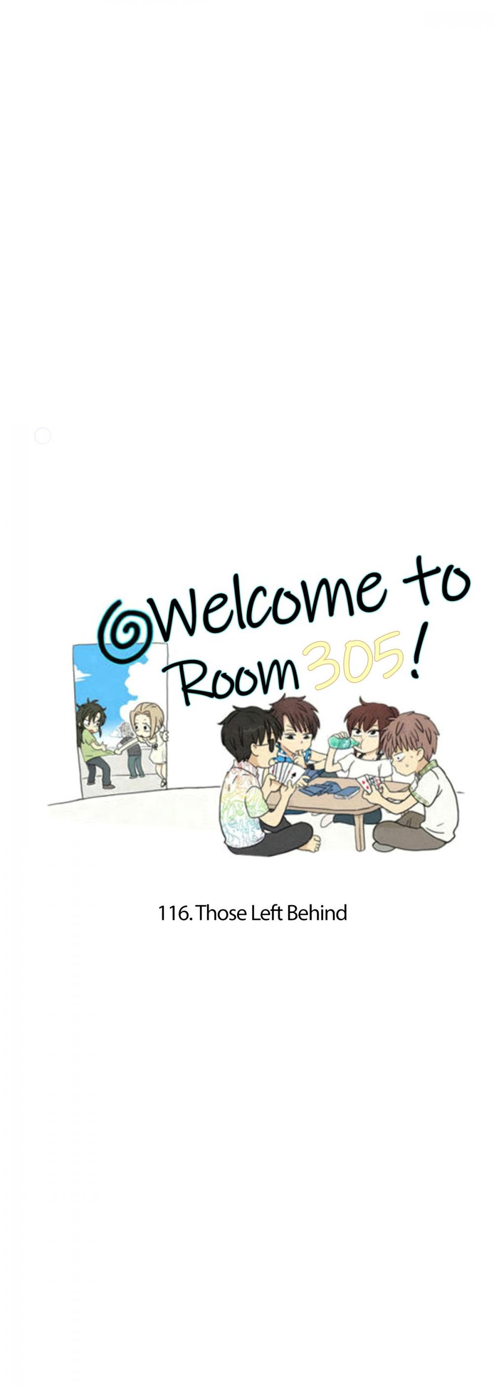 Welcome to Room #305! Chapter 116 page 6 - Chapter 116: Those Left Behind