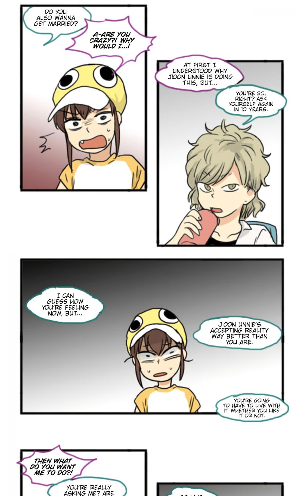 Welcome to Room #305! Chapter 116 page 8 - Chapter 116: Those Left Behind