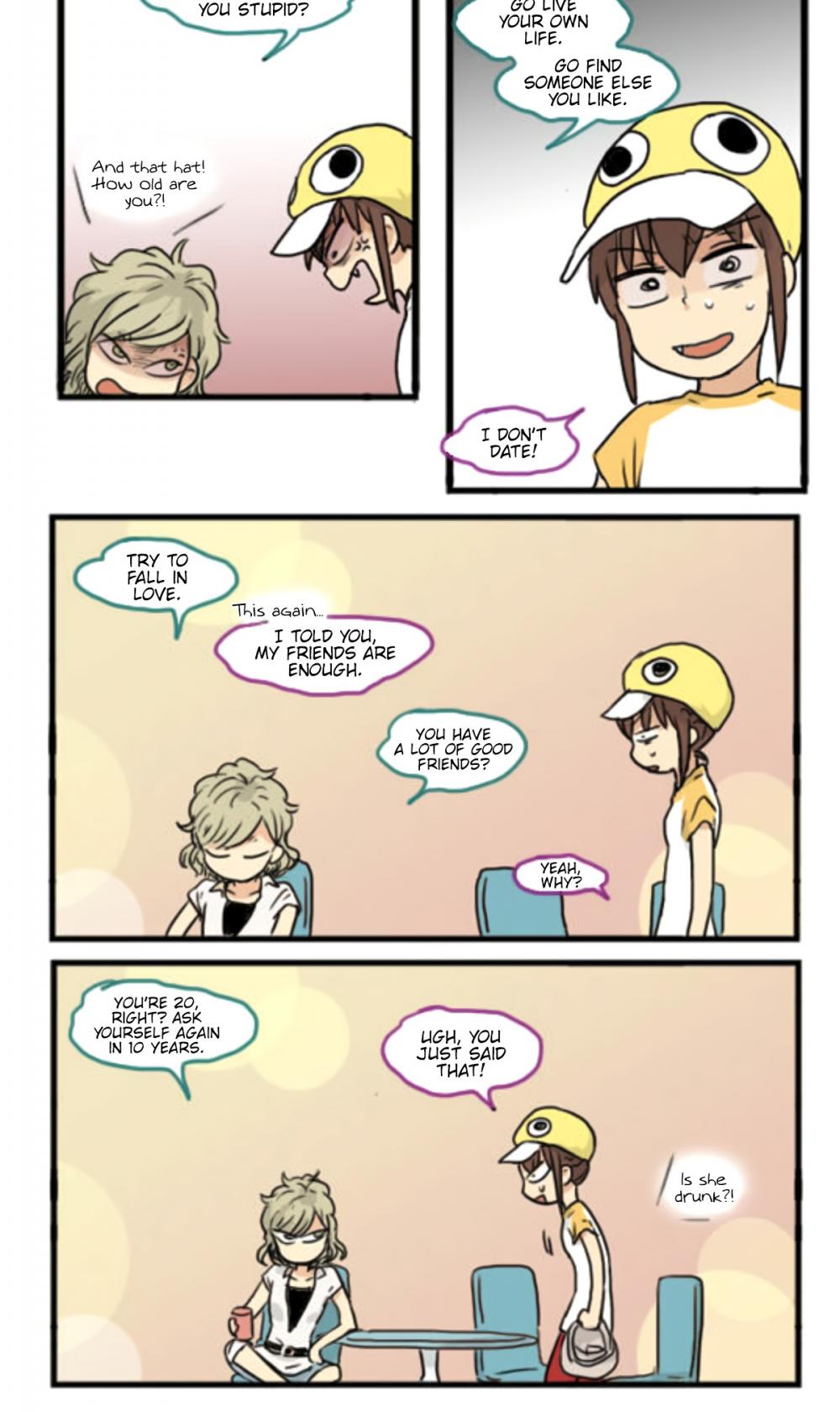 Welcome to Room #305! Chapter 116 page 9 - Chapter 116: Those Left Behind