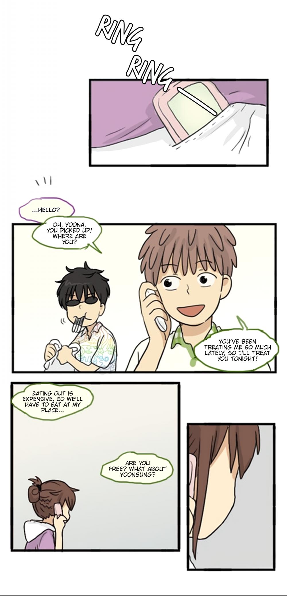 Welcome to Room #305! Chapter 117 page 17 - Chapter 117: Summer's Over