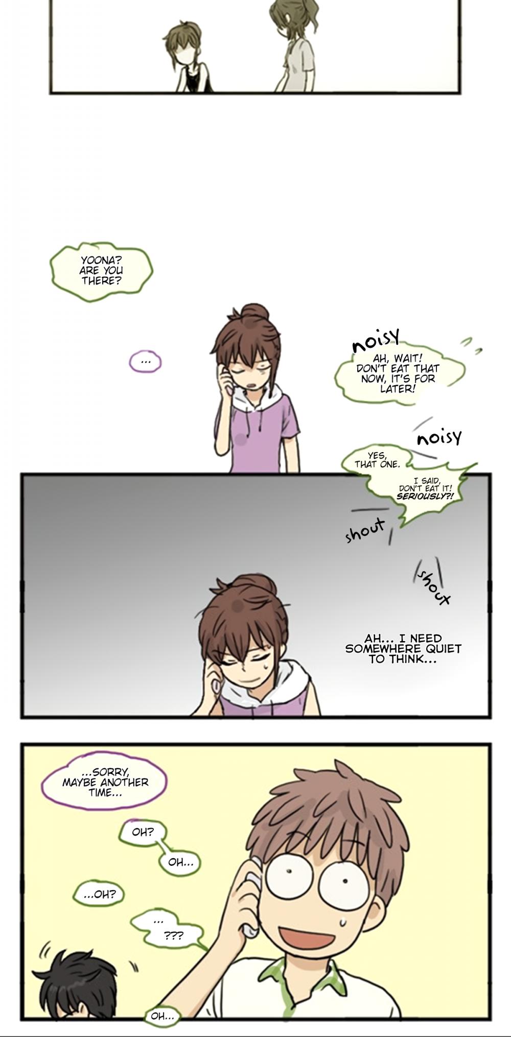 Welcome to Room #305! Chapter 117 page 19 - Chapter 117: Summer's Over