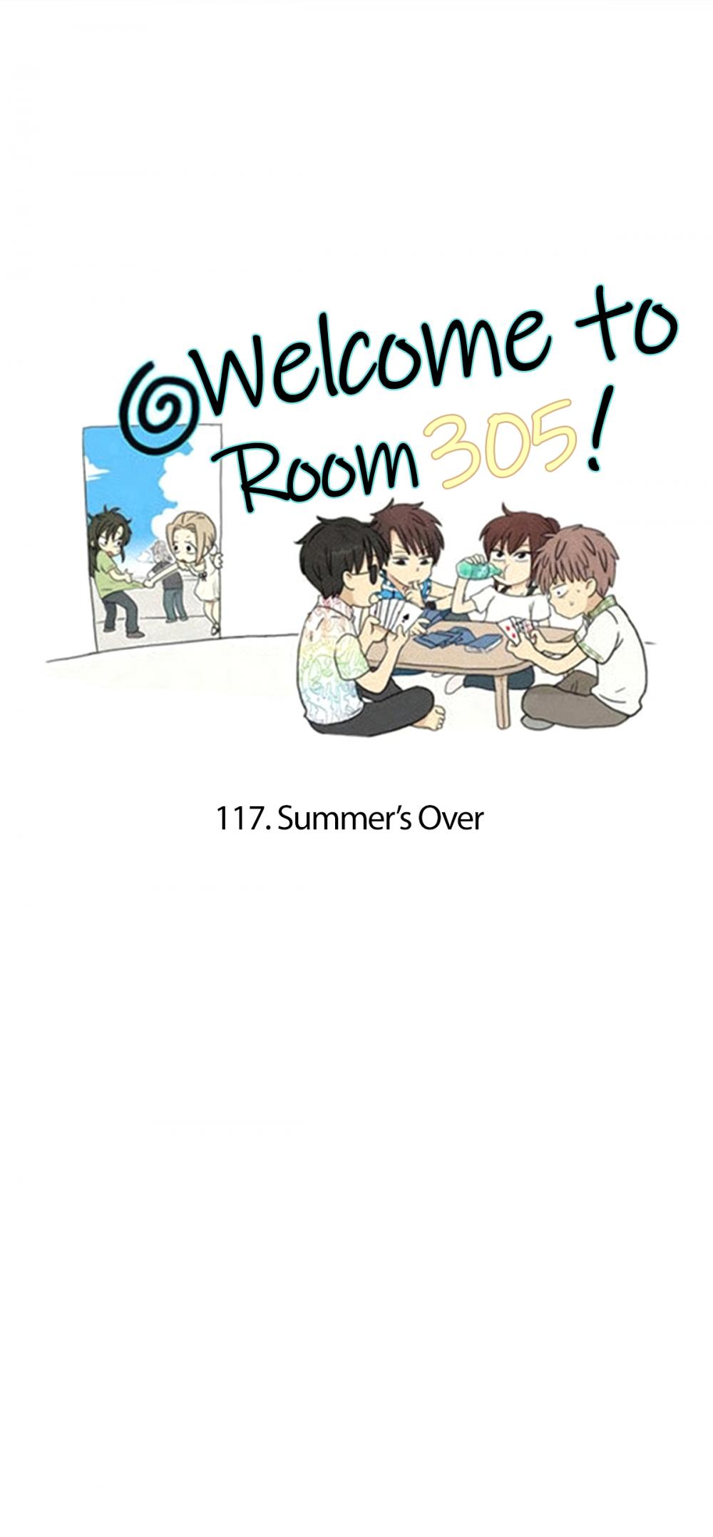 Welcome to Room #305! Chapter 117 page 2 - Chapter 117: Summer's Over
