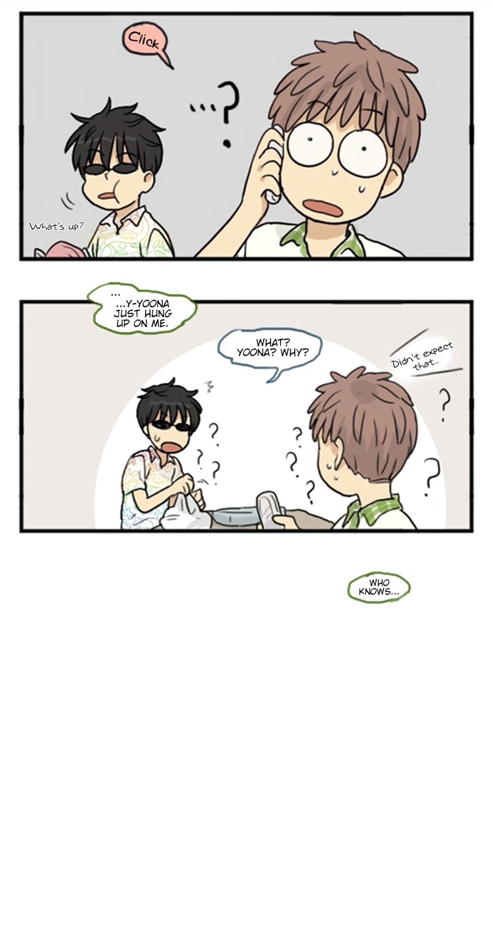 Welcome to Room #305! Chapter 117 page 20 - Chapter 117: Summer's Over