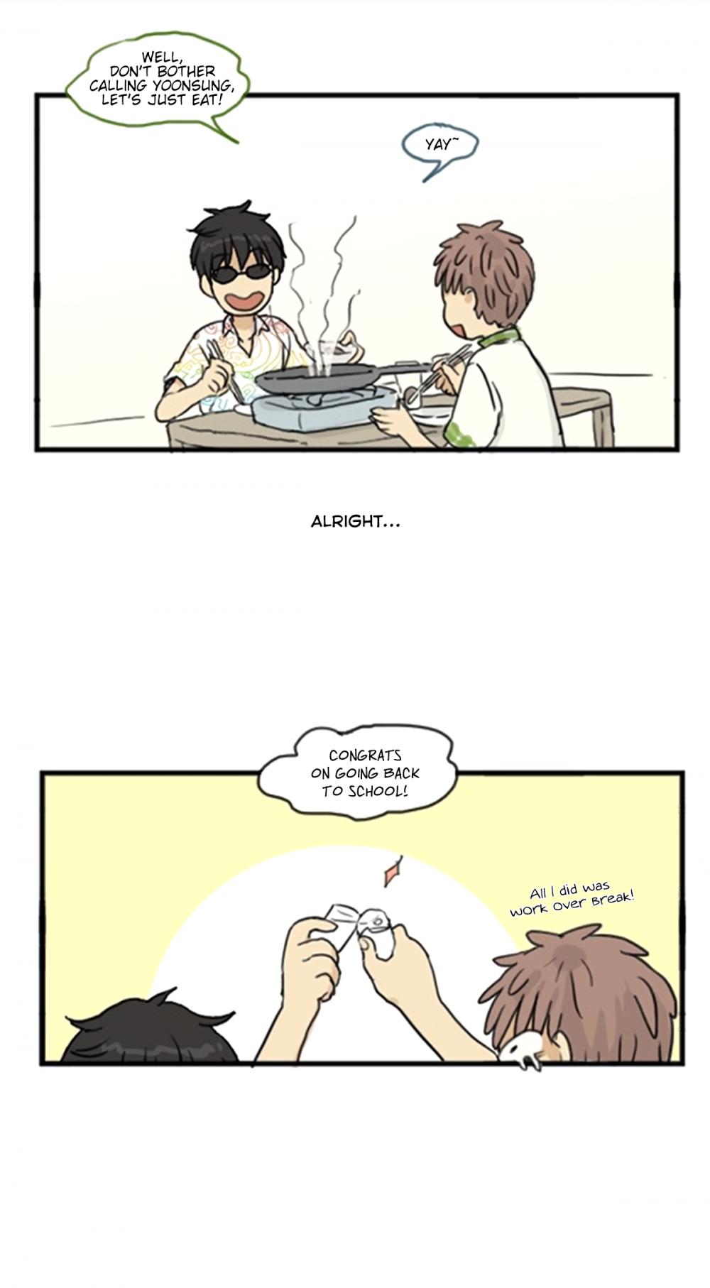 Welcome to Room #305! Chapter 117 page 22 - Chapter 117: Summer's Over
