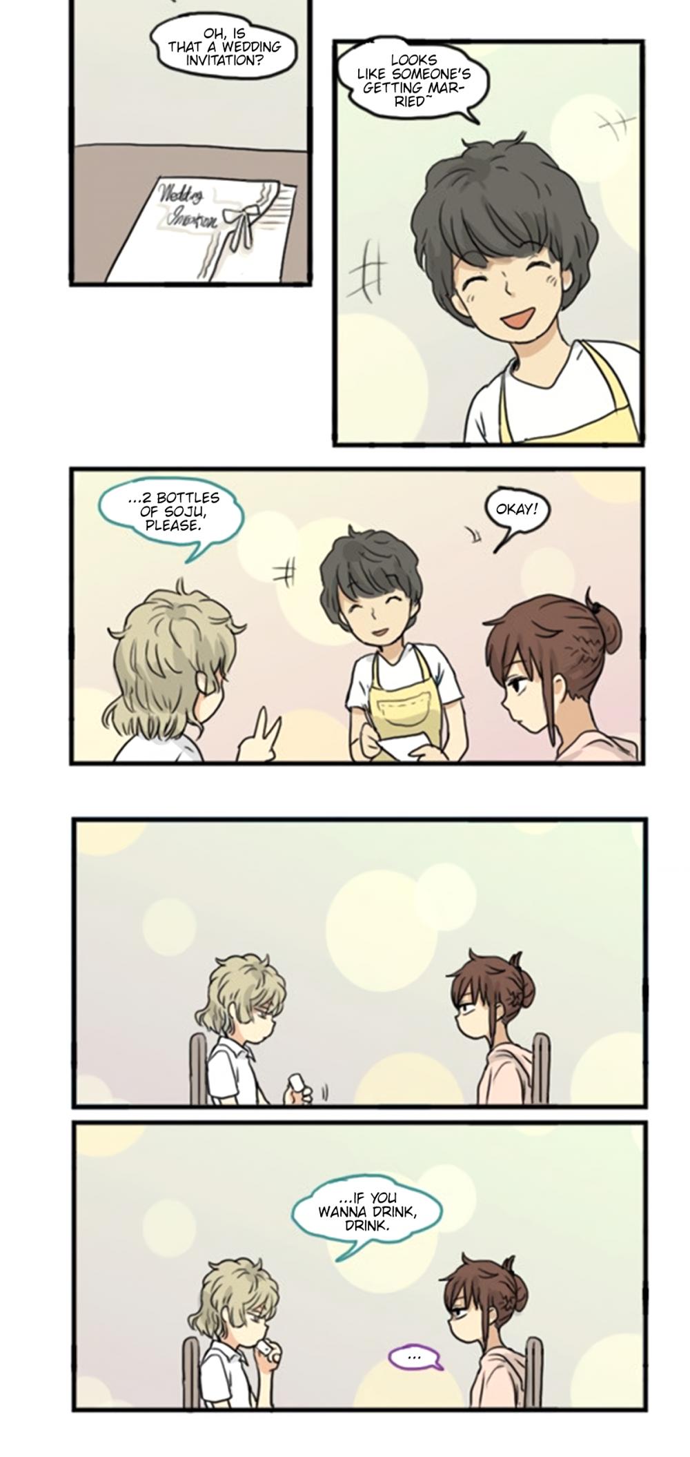 Welcome to Room #305! Chapter 118 page 14 - Chapter 118: Wake Up
