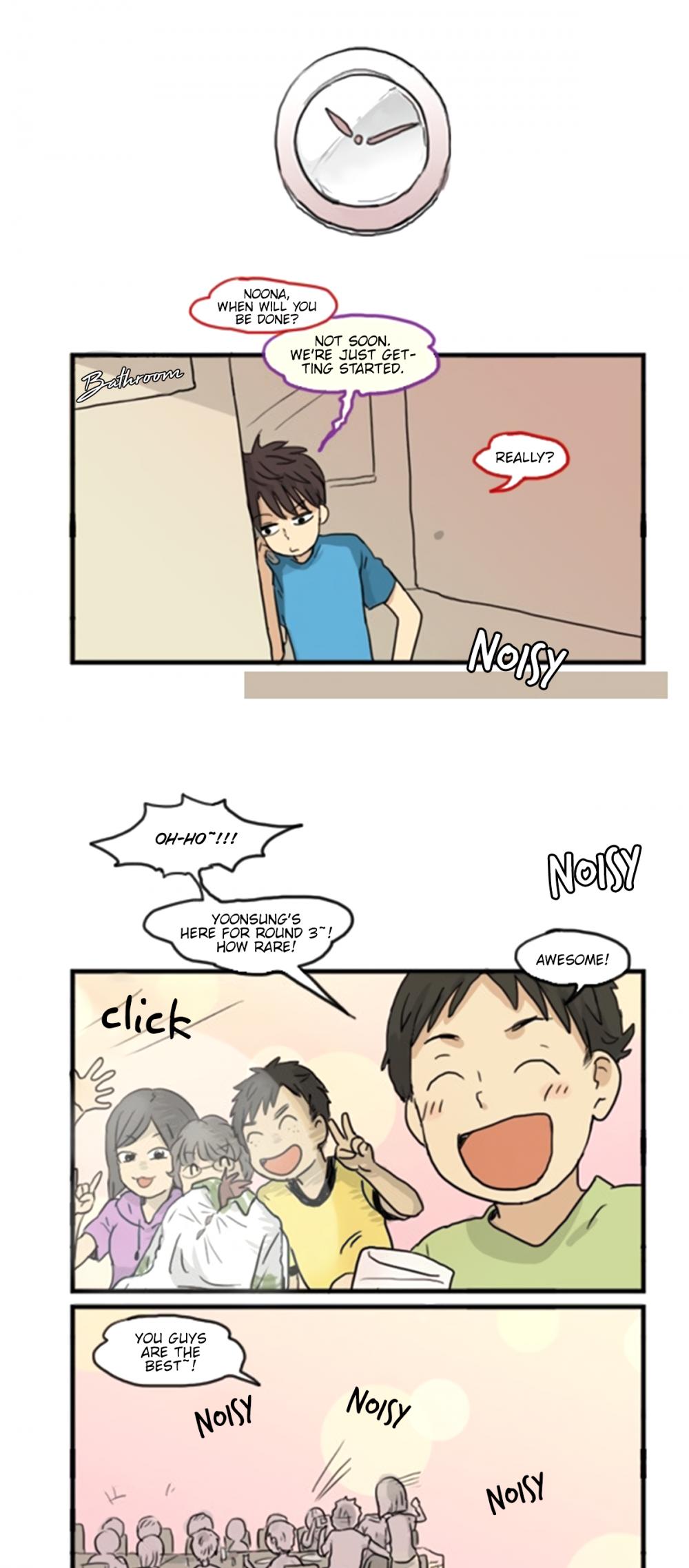 Welcome to Room #305! Chapter 118 page 15 - Chapter 118: Wake Up