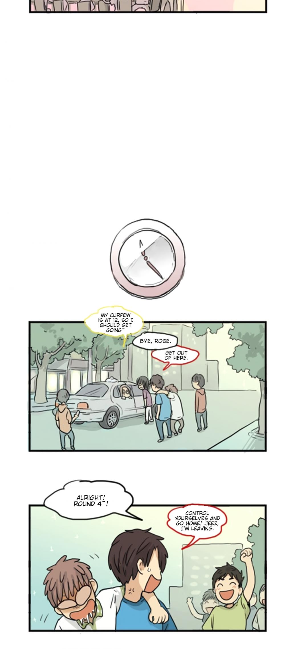 Welcome to Room #305! Chapter 118 page 16 - Chapter 118: Wake Up