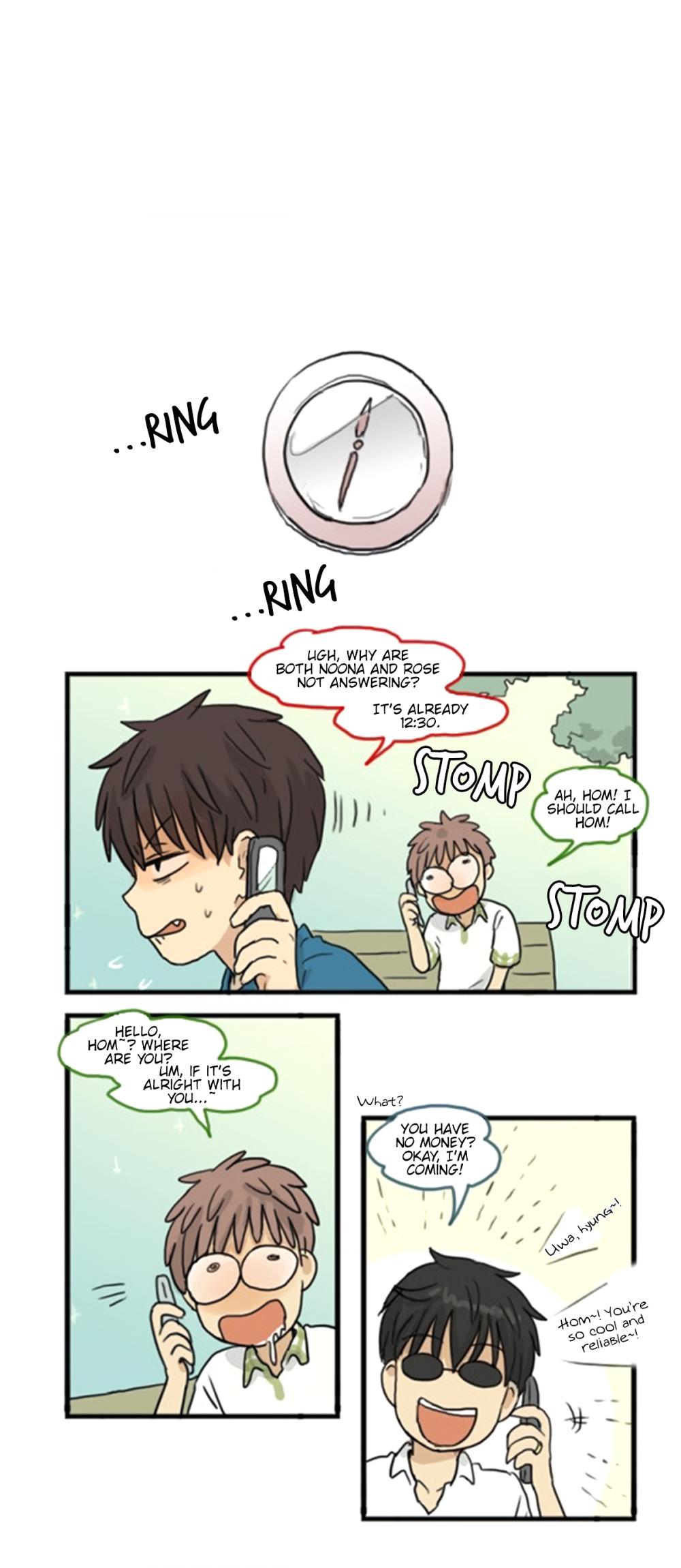 Welcome to Room #305! Chapter 118 page 20 - Chapter 118: Wake Up