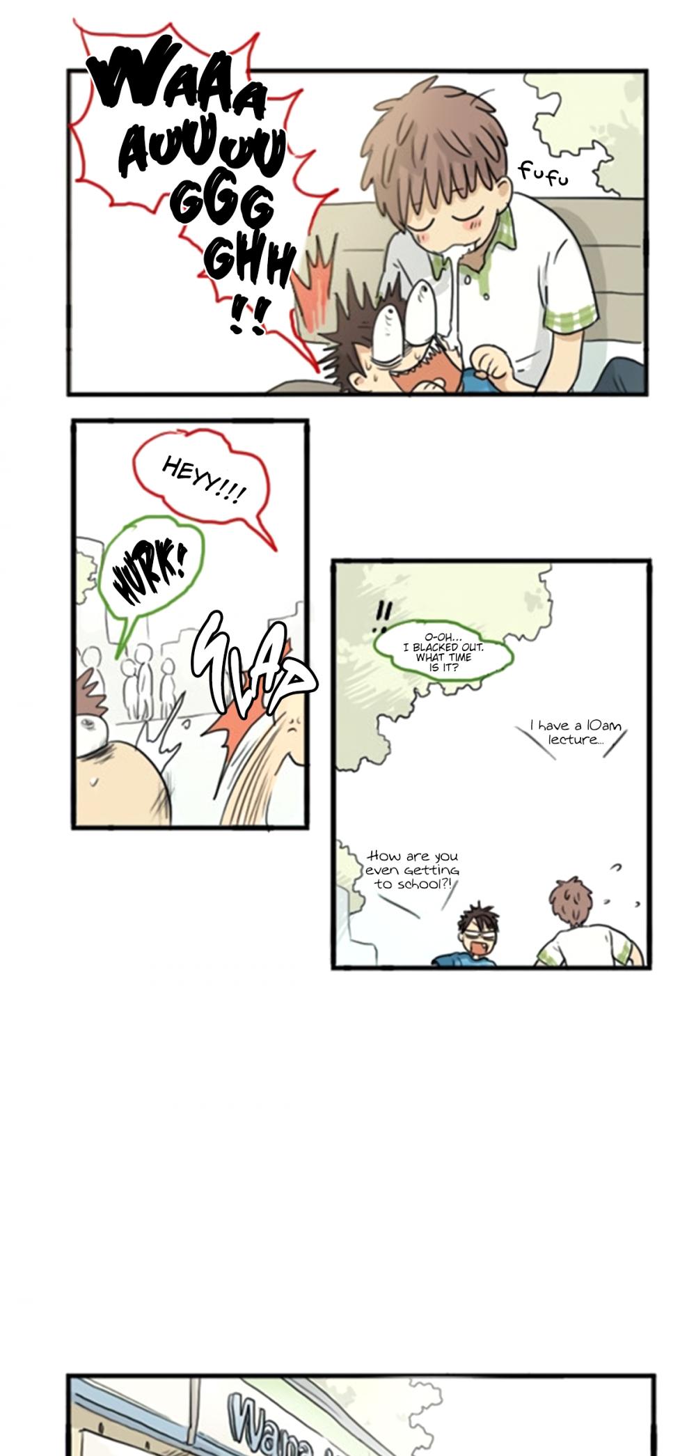 Welcome to Room #305! Chapter 118 page 25 - Chapter 118: Wake Up
