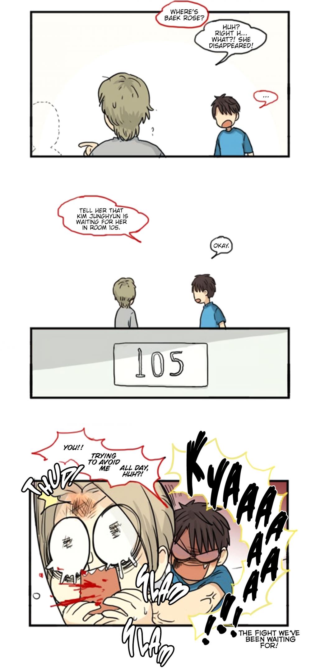 Welcome to Room #305! Chapter 118 page 28 - Chapter 118: Wake Up