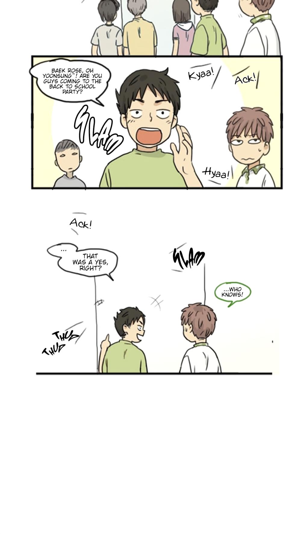 Welcome to Room #305! Chapter 118 page 5 - Chapter 118: Wake Up