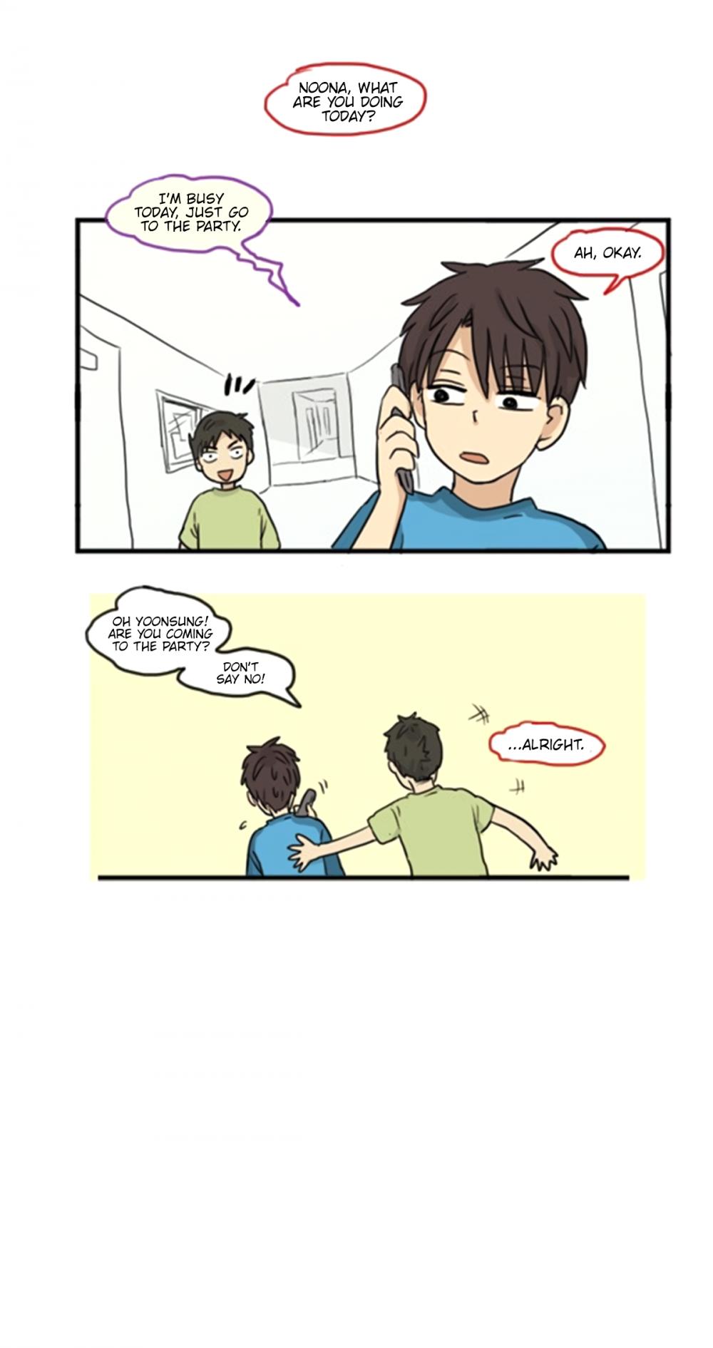 Welcome to Room #305! Chapter 118 page 7 - Chapter 118: Wake Up