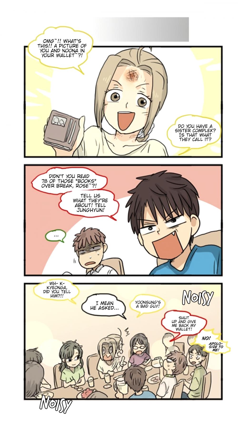 Welcome to Room #305! Chapter 118 page 9 - Chapter 118: Wake Up