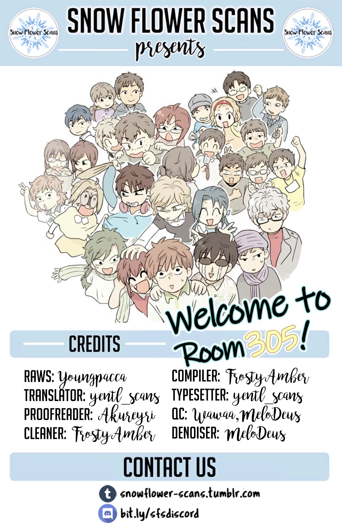 Welcome to Room #305! Chapter 119 page 1 - Chapter 119: Goodbye - 1