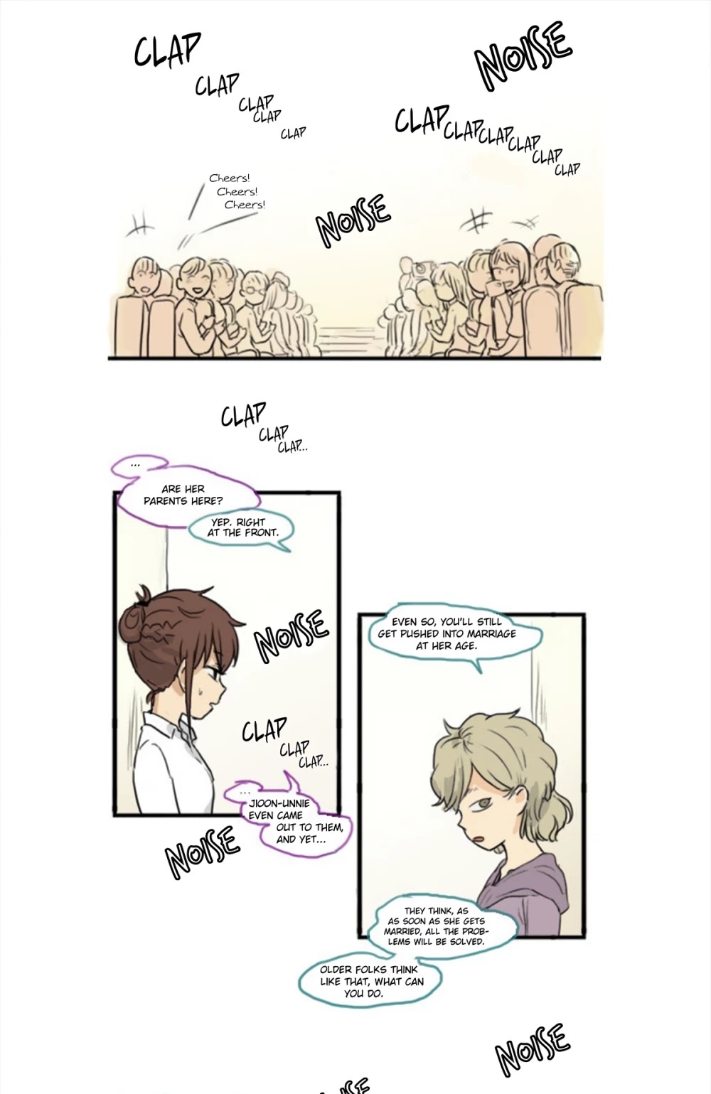 Welcome to Room #305! Chapter 119 page 10 - Chapter 119: Goodbye - 1