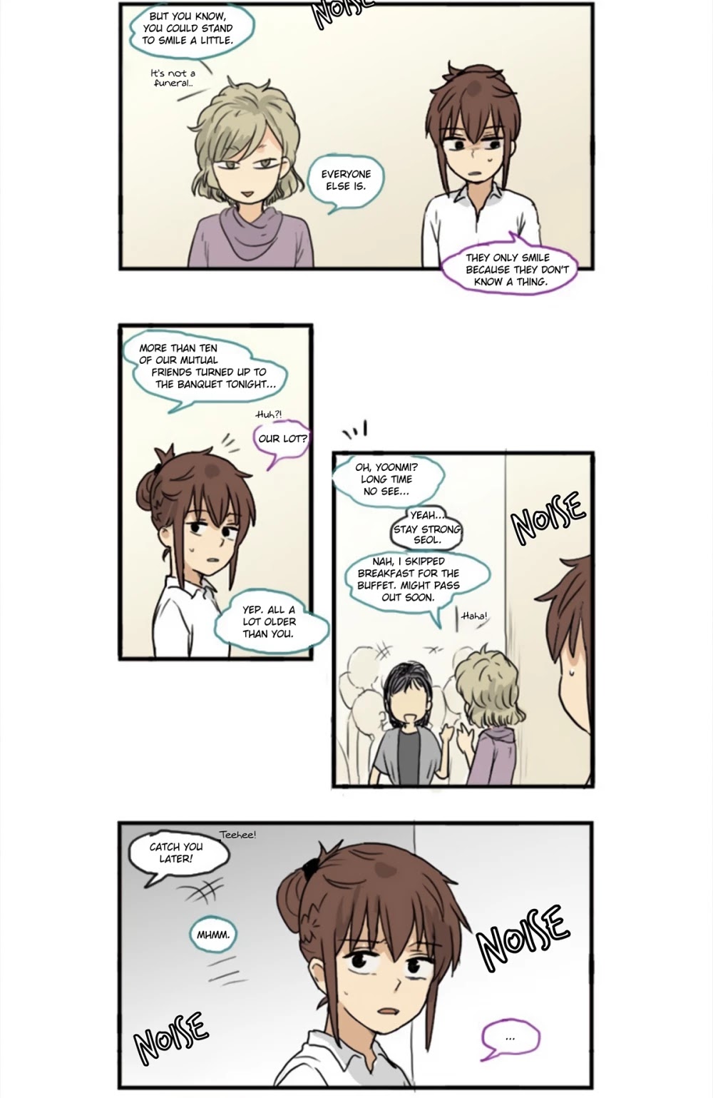 Welcome to Room #305! Chapter 119 page 11 - Chapter 119: Goodbye - 1