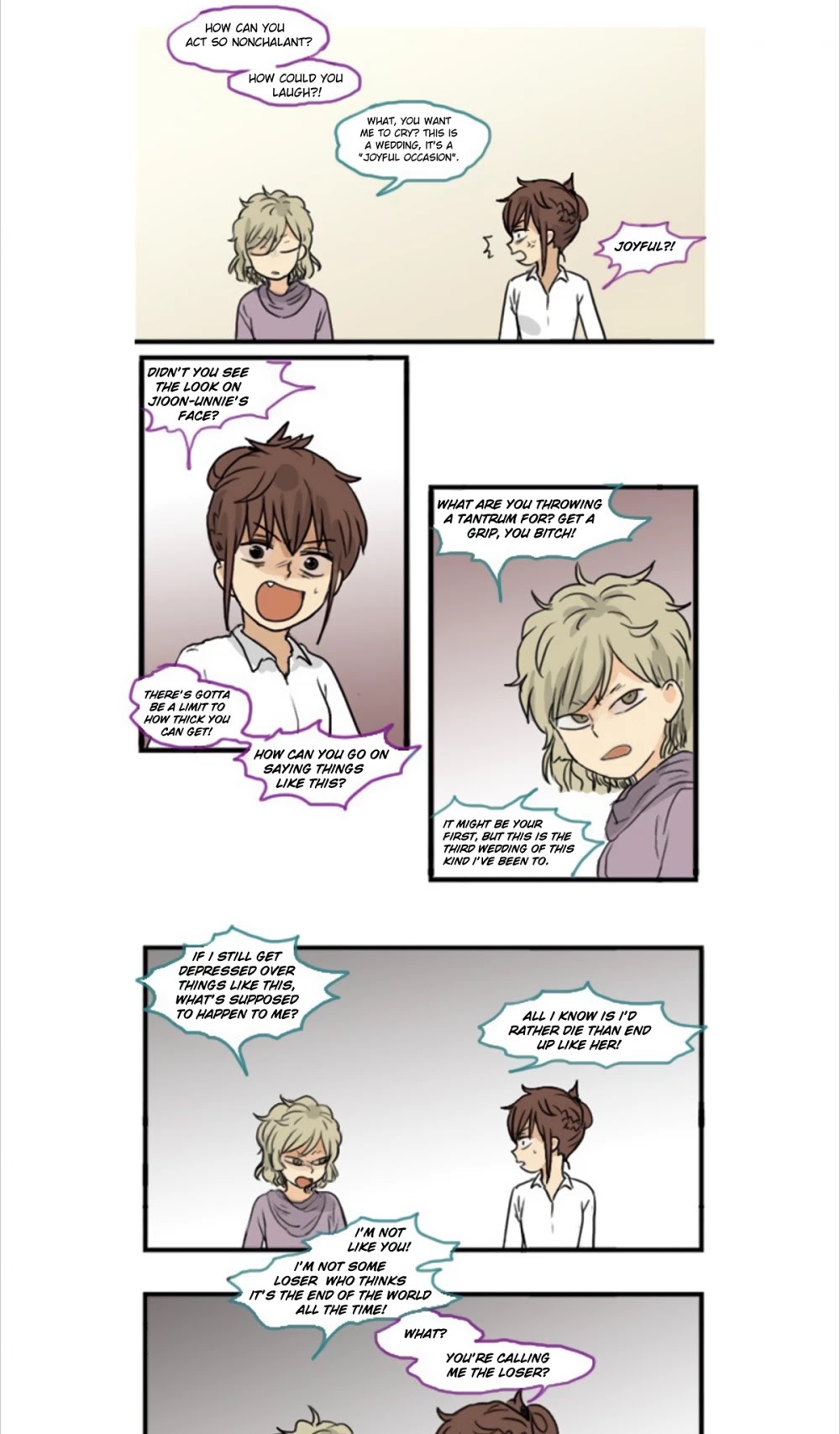 Welcome to Room #305! Chapter 119 page 12 - Chapter 119: Goodbye - 1