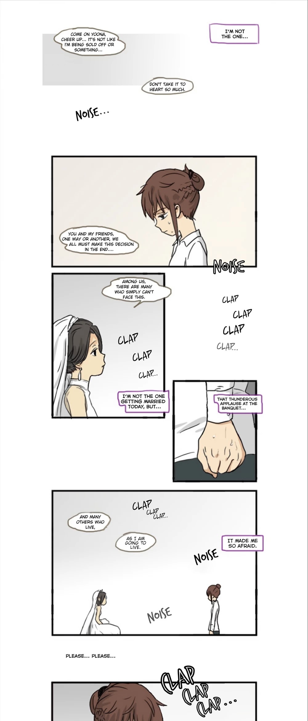 Welcome to Room #305! Chapter 119 page 14 - Chapter 119: Goodbye - 1