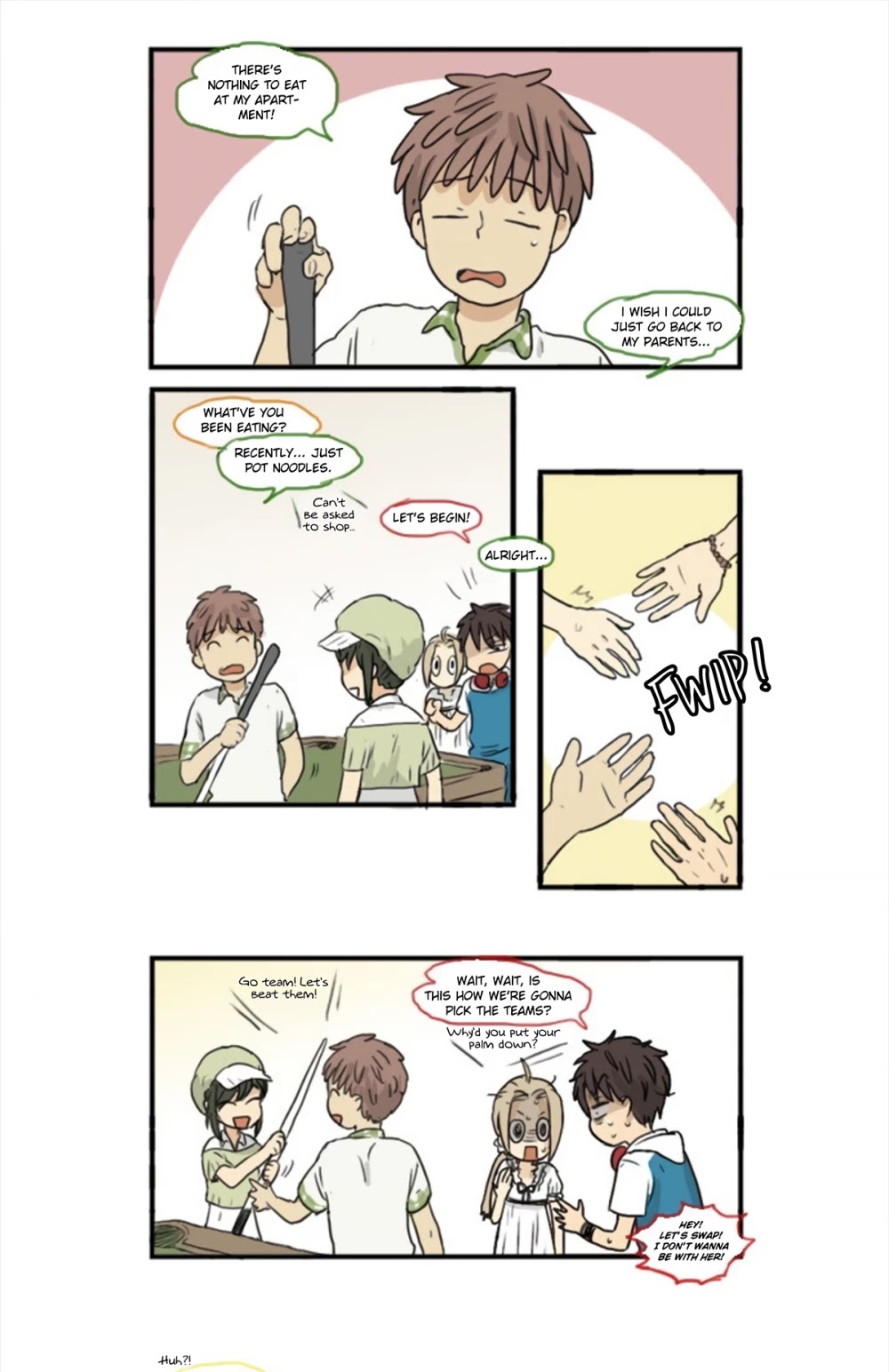 Welcome to Room #305! Chapter 119 page 16 - Chapter 119: Goodbye - 1