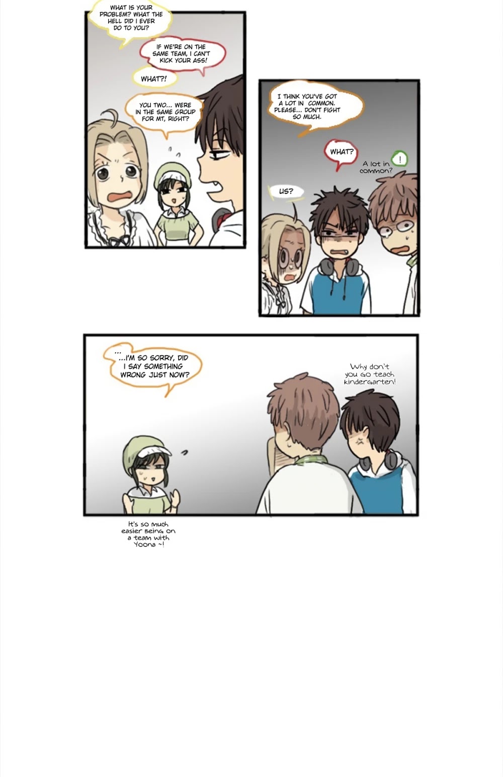 Welcome to Room #305! Chapter 119 page 17 - Chapter 119: Goodbye - 1