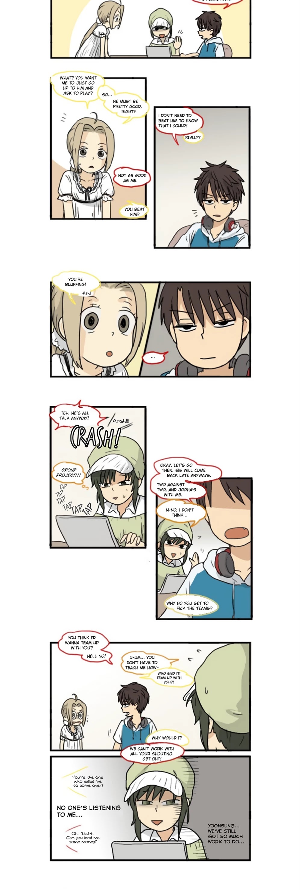 Welcome to Room #305! Chapter 119 page 5 - Chapter 119: Goodbye - 1