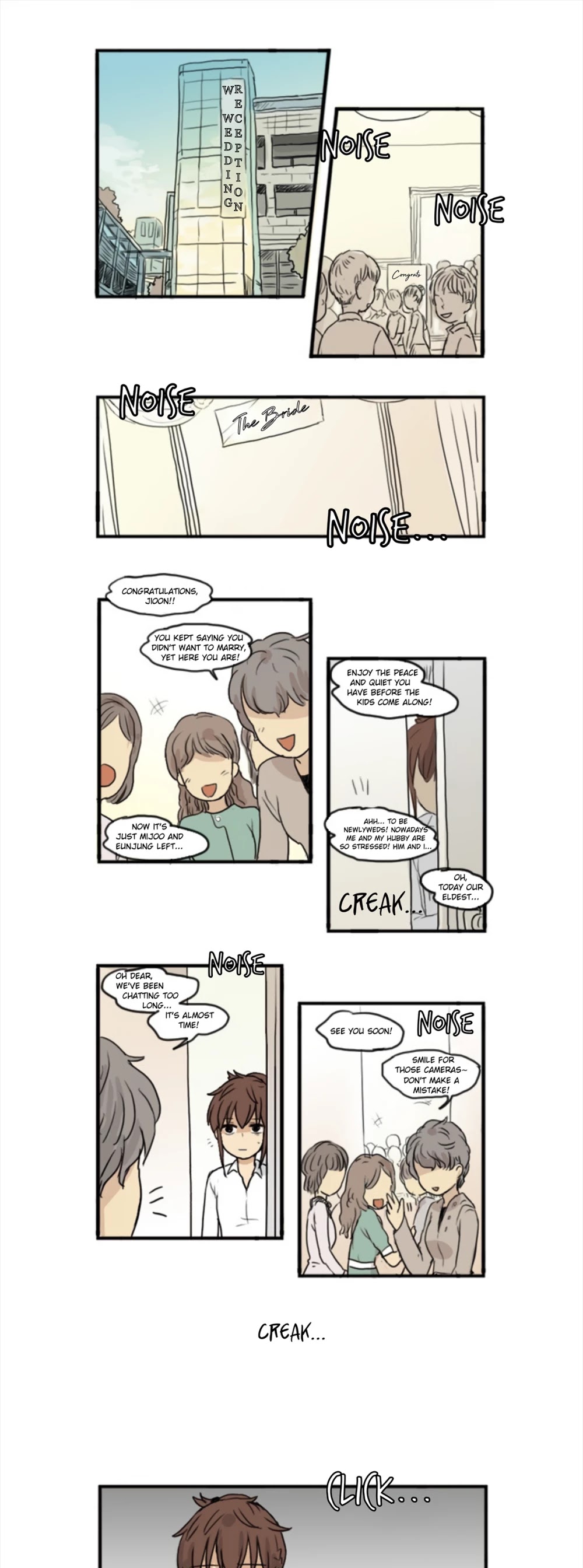 Welcome to Room #305! Chapter 119 page 6 - Chapter 119: Goodbye - 1