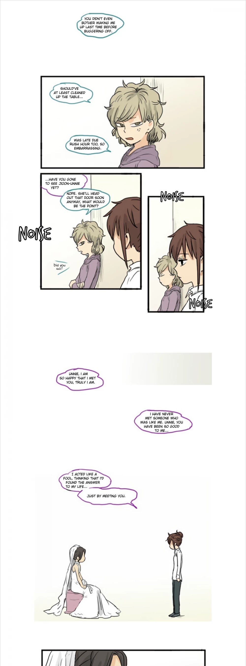 Welcome to Room #305! Chapter 119 page 8 - Chapter 119: Goodbye - 1