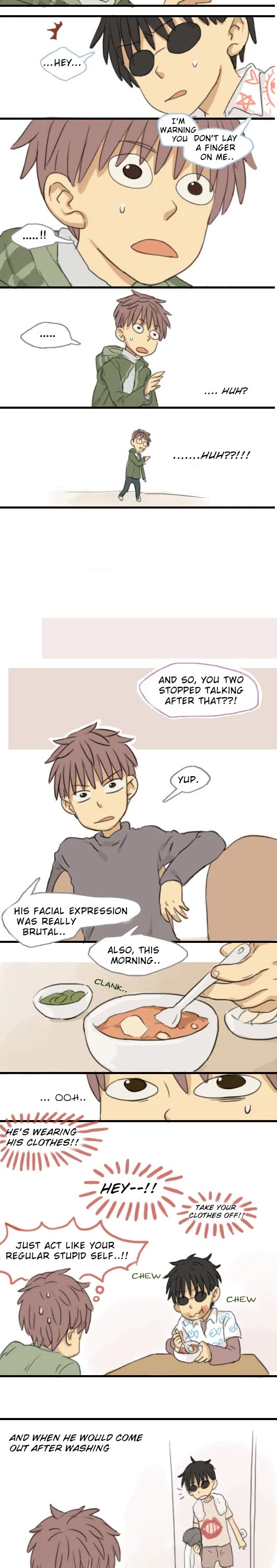 Welcome to Room #305! Chapter 12 page 3 - Chapter 12: Walk In Their Shoes