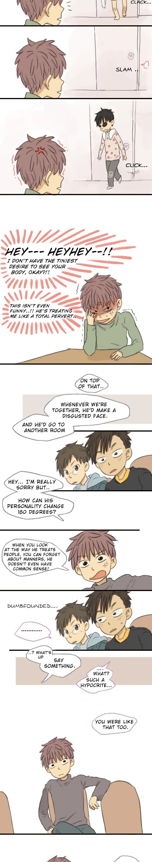 Welcome to Room #305! Chapter 12 page 4 - Chapter 12: Walk In Their Shoes