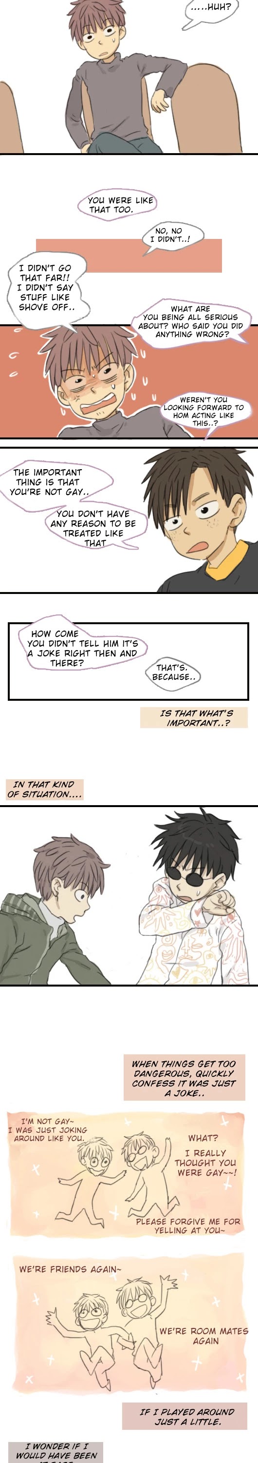 Welcome to Room #305! Chapter 12 page 5 - Chapter 12: Walk In Their Shoes