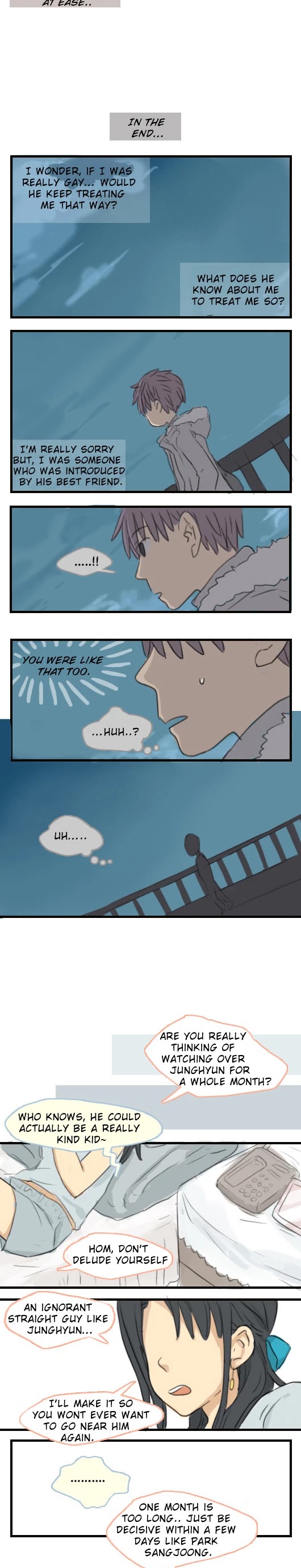 Welcome to Room #305! Chapter 12 page 6 - Chapter 12: Walk In Their Shoes
