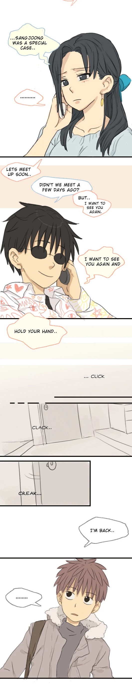 Welcome to Room #305! Chapter 12 page 7 - Chapter 12: Walk In Their Shoes