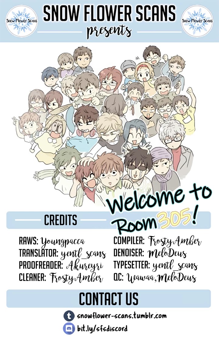 Welcome to Room #305! Chapter 120 page 1 - Chapter 120: Goodbye - 2