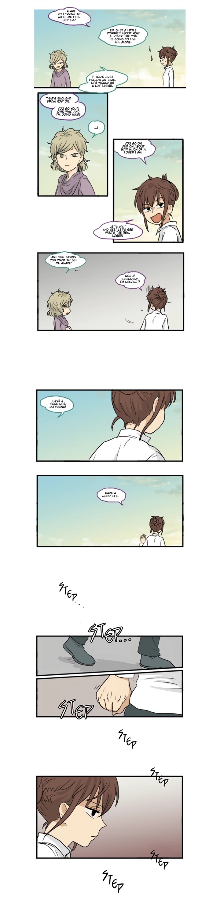 Welcome to Room #305! Chapter 120 page 10 - Chapter 120: Goodbye - 2