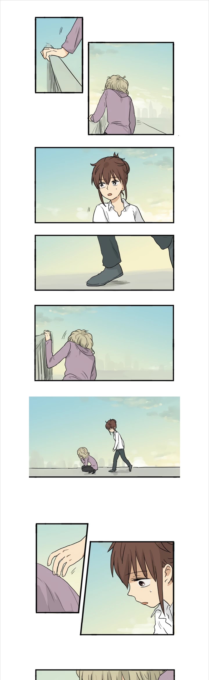 Welcome to Room #305! Chapter 120 page 12 - Chapter 120: Goodbye - 2