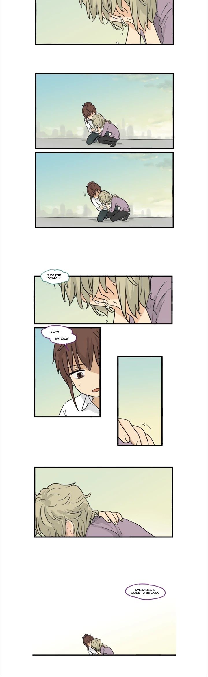 Welcome to Room #305! Chapter 120 page 13 - Chapter 120: Goodbye - 2