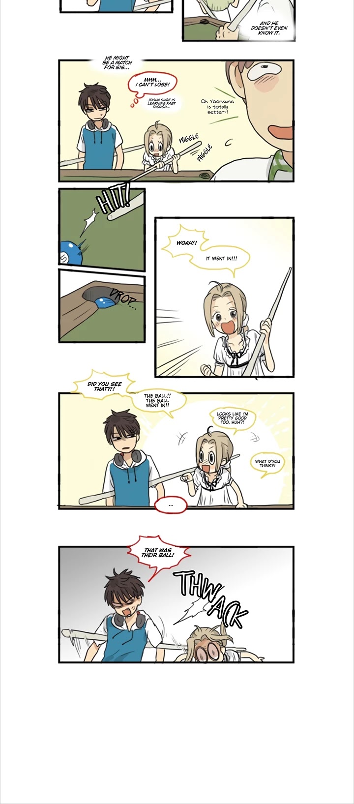 Welcome to Room #305! Chapter 120 page 5 - Chapter 120: Goodbye - 2