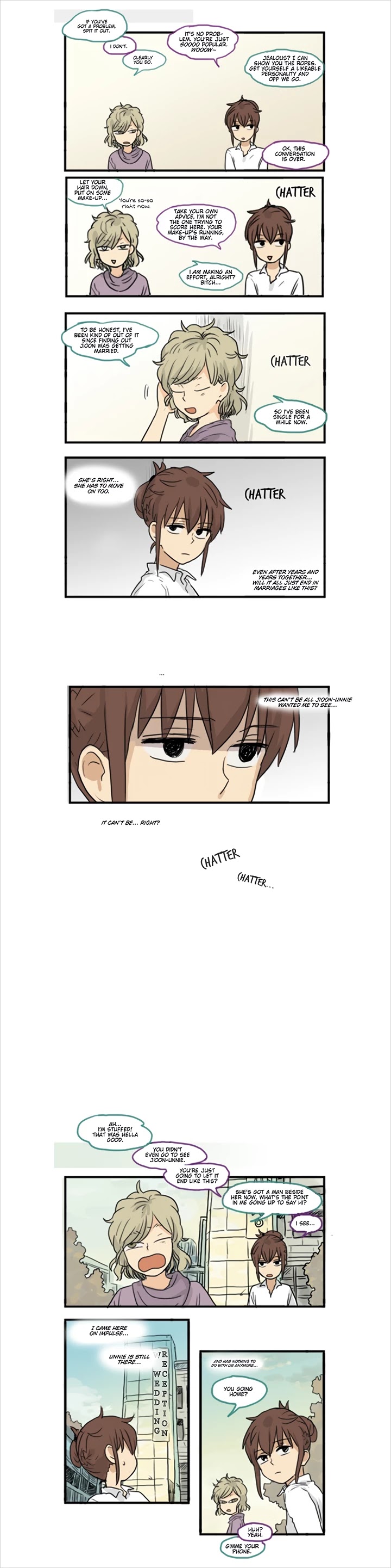 Welcome to Room #305! Chapter 120 page 7 - Chapter 120: Goodbye - 2