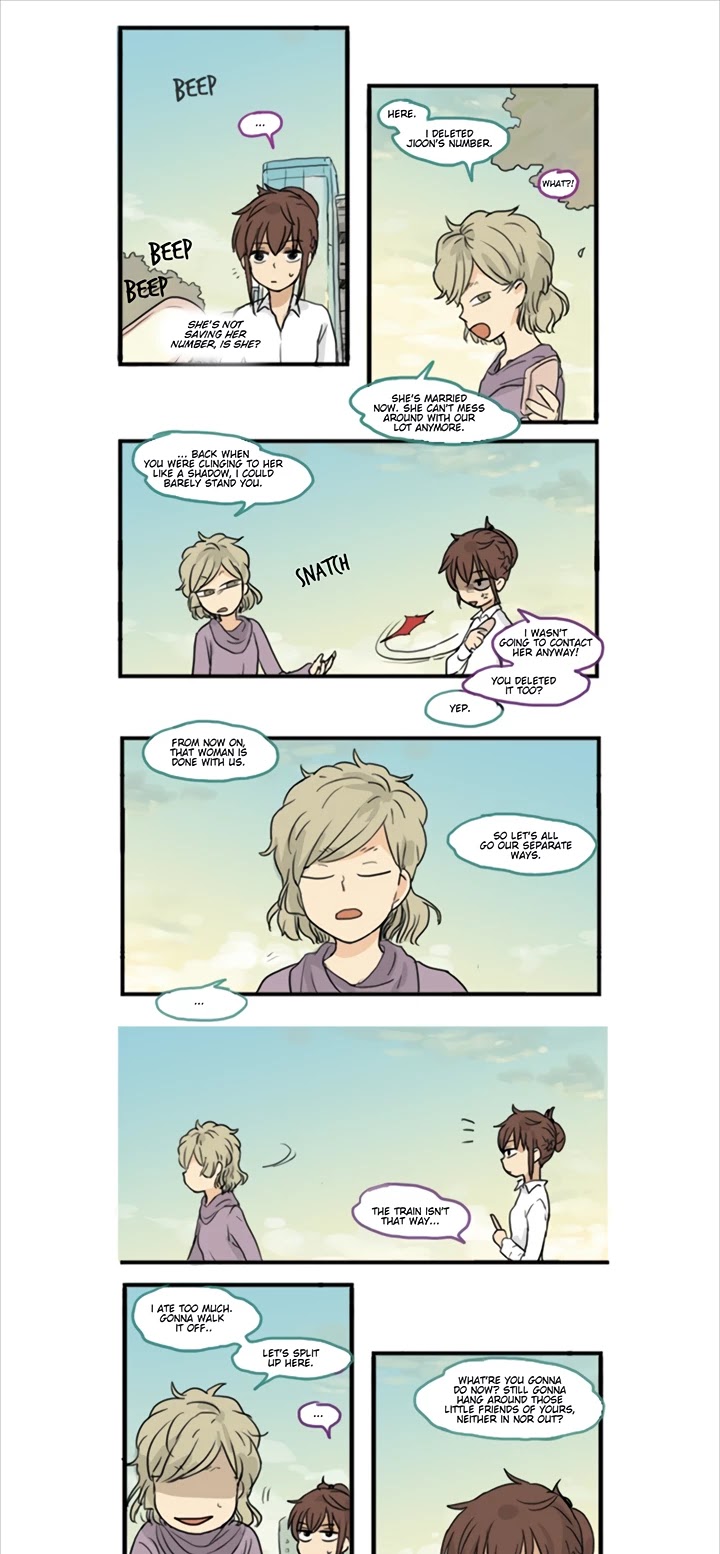 Welcome to Room #305! Chapter 120 page 8 - Chapter 120: Goodbye - 2